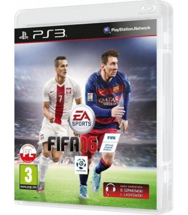 FIFA 16 PS3 NOWA