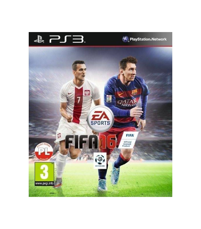 FIFA 16 PS3 NOWA