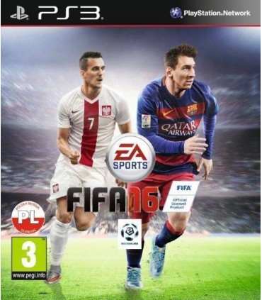 FIFA 16 PS3 NOWA