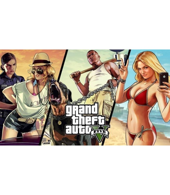 GTA 5 V PS4 napisy PL 