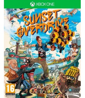 Sunset Overdrive PL Xbox One