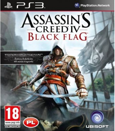 Assassins Creed IV Black Flag PS3 PL
