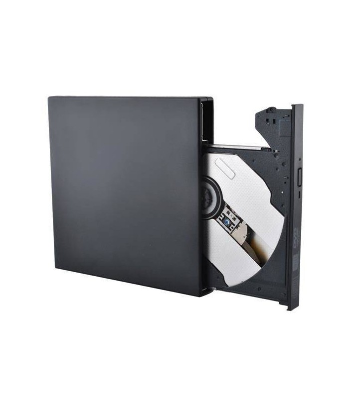 Zewnętrzny napęd CD-R RW DVD-ROM nagrywarka CD