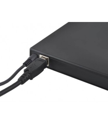 Zewnętrzny napęd CD-R RW DVD-ROM nagrywarka CD