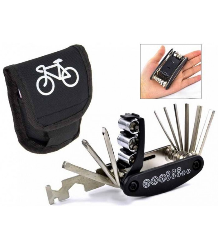 Podręczny zestaw Kluczy rowerowych Klej Łatki Ibus Narzędzia rowerowe