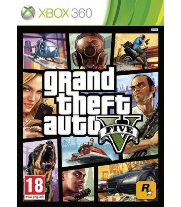 GTA 5 V Grand Theft Auto gra XBOX 360 PL