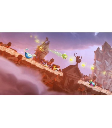 Rayman Legends PL PS4 gra Nowa