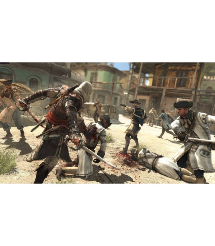 Assassins Creed IV Black Flag PS4 PL