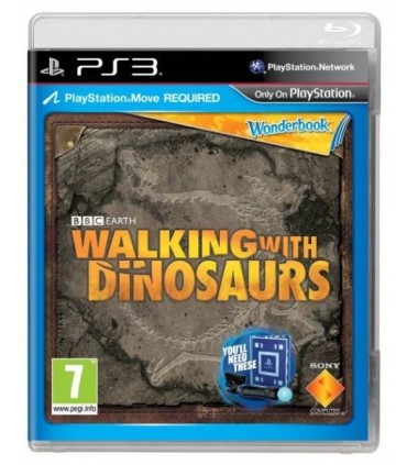 Wędrówki z Dinozaurami Wonderbook Move PS3 PL