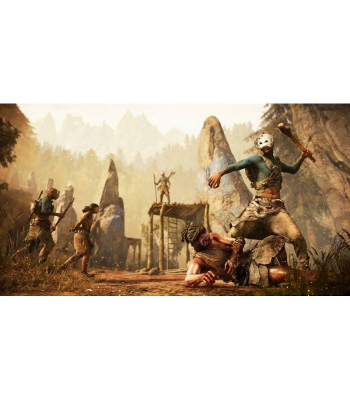 Far Cry Primal PS4 PL