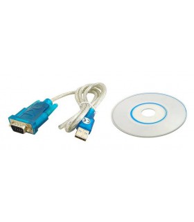 ADAPTER USB NA RS232 COM + CD