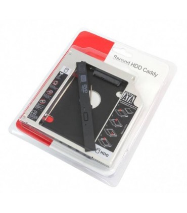 Kieszeń 12,7mm na dysk SSD HDD 2,5 SATA