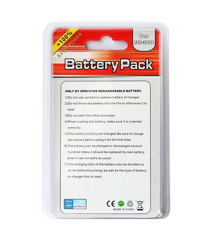 BATERIA 2400mAh do PSP SLIM 2000 i 3000