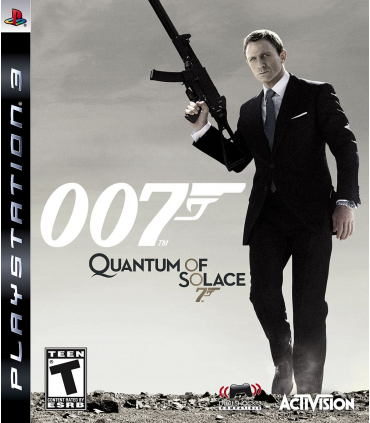 007 QUANTUM OF SOLANCE [PS3] U