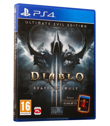 DIABLO 3 III REAPER OF SOULS ULTIMATE EVIL - PL PS4 U