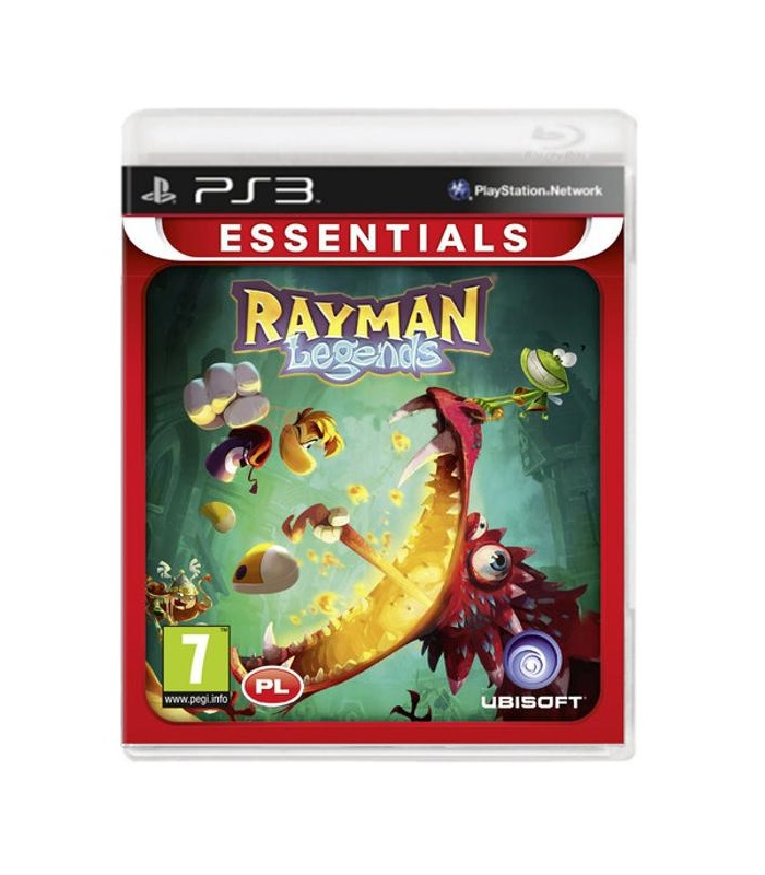 RAYMAN LEGENDS - PL [PS3] NOWA