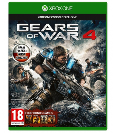 GEARS OF WAR 4 - PL XONE