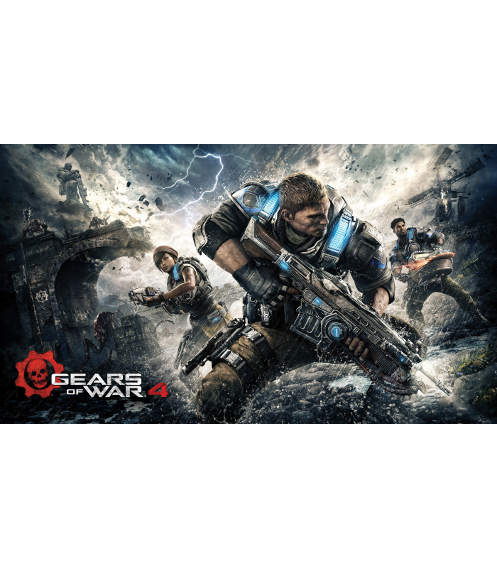 GEARS OF WAR 4 - PL XONE