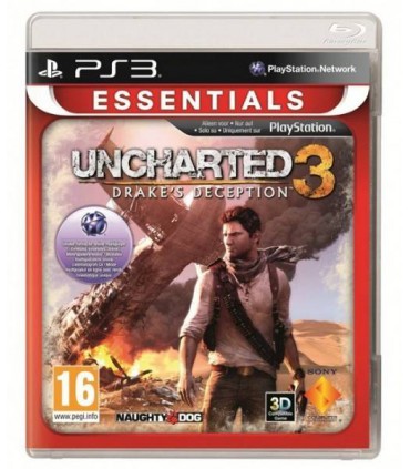 UNCHARTED 3 OSZUSTWO DRAKEA - PL PS3
