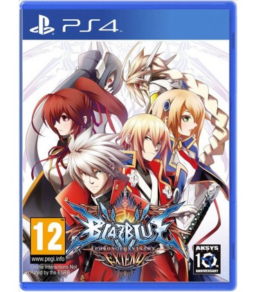 BLAZBLUE CHRONOPHANTASMA EXTENDED PS4