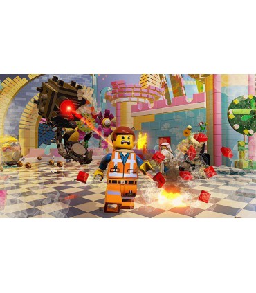 THE LEGO MOVIE PRZYGODA Wii U