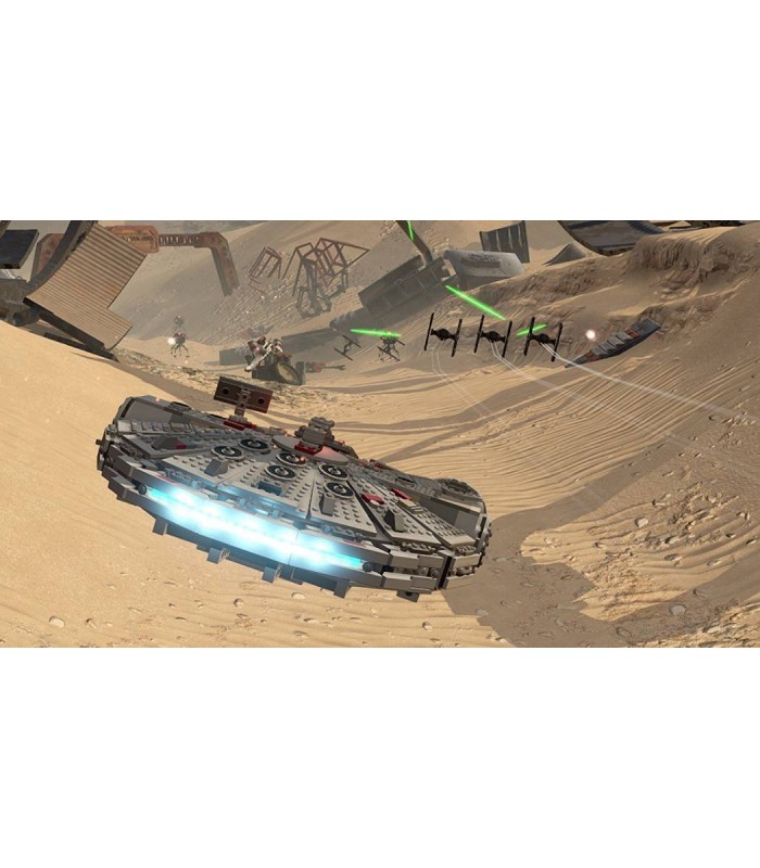 LEGO STAR WARS PRZEBUDZENIE MOCY Wii U