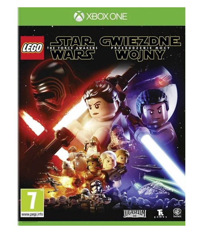 LEGO STAR WARS PRZEBUDZENIE MOCY - PL DUBBING XONE *U