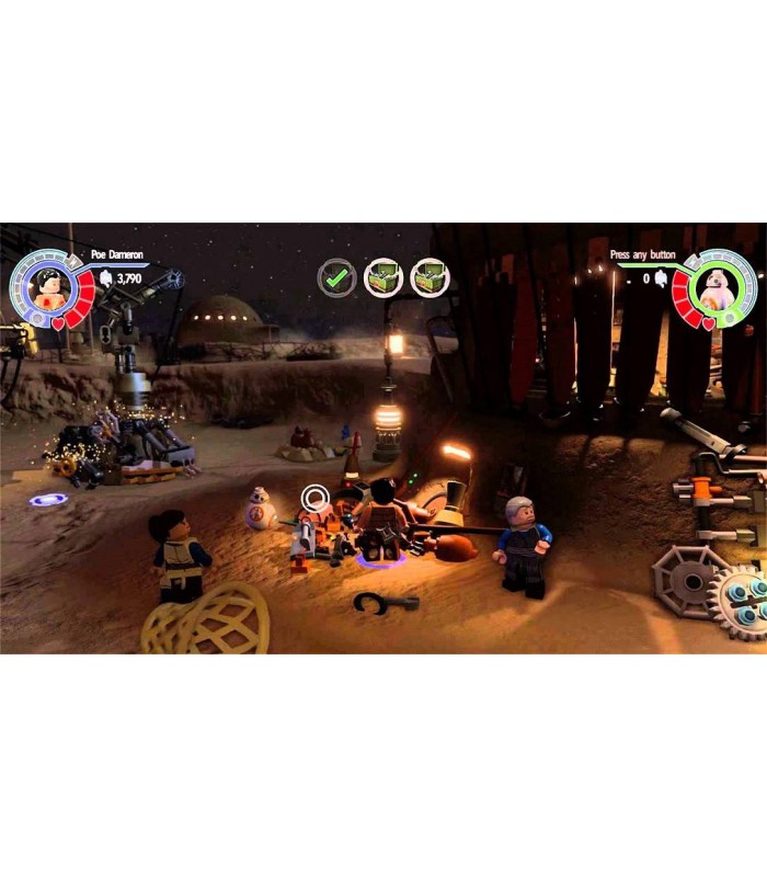 LEGO STAR WARS PRZEBUDZENIE MOCY - PL DUBBING XONE *U