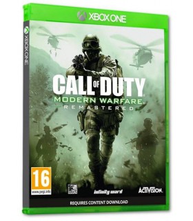 CALL OF DUTY 4 MODERN WARFARE REMASTERED XBOX ONE