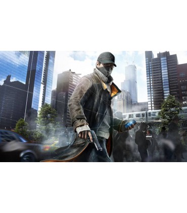 WATCH DOGS - PL PS4 *U