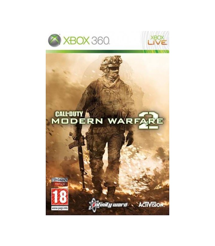 CALL OF DUTY MODERN WARFARE 2 - PL XBOX 360 *U