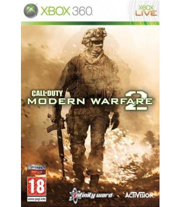 CALL OF DUTY MODERN WARFARE 2 - PL XBOX 360 *U
