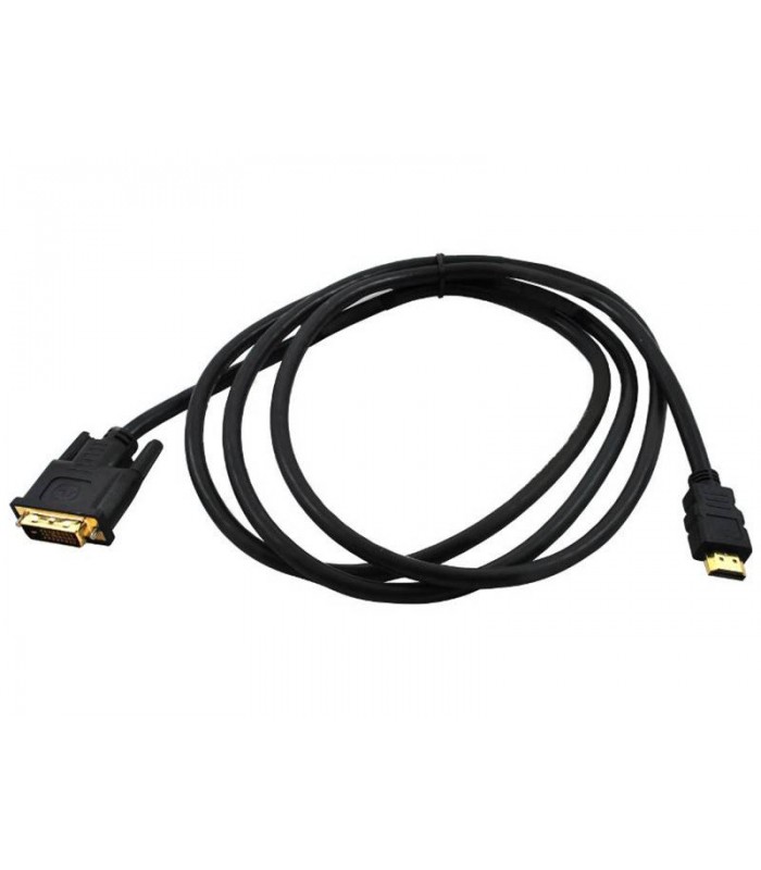 KABEL HDMI-DVI 2m GOLD