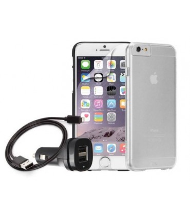 MARKOWY KOMPLETNY ZESTAW dla iPhone 6 6S CASE MATE