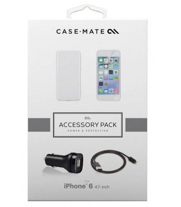 MARKOWY KOMPLETNY ZESTAW dla iPhone 6 6S CASE MATE