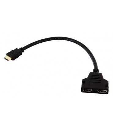 ROZDZIELACZ HDMI KABEL NA 2 PORTY FULL HD