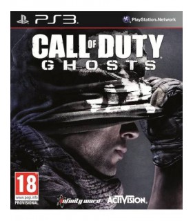 CALL OF DUTY GHOSTS PS3