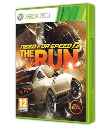 NEED FOR SPEED THE RUN XBOX 360