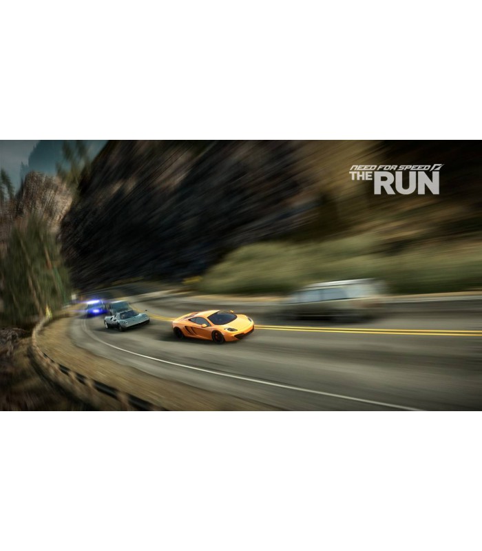 NEED FOR SPEED THE RUN XBOX 360