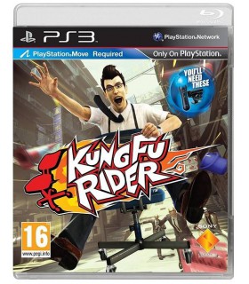 KUNG FU RIDERS - PL PS3 