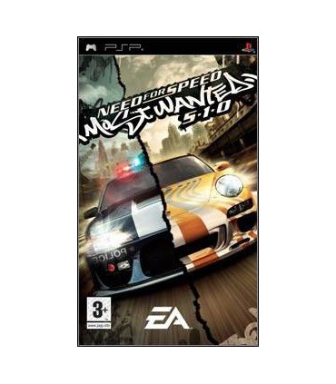 UMD NEED FOR SPEED MOST WANTED 5-1-0 PSP