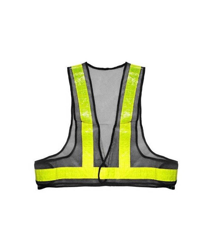 KAMIZELKA ODBLASKOWA Z REGULACJĄ MOTOR ROWER AUTO