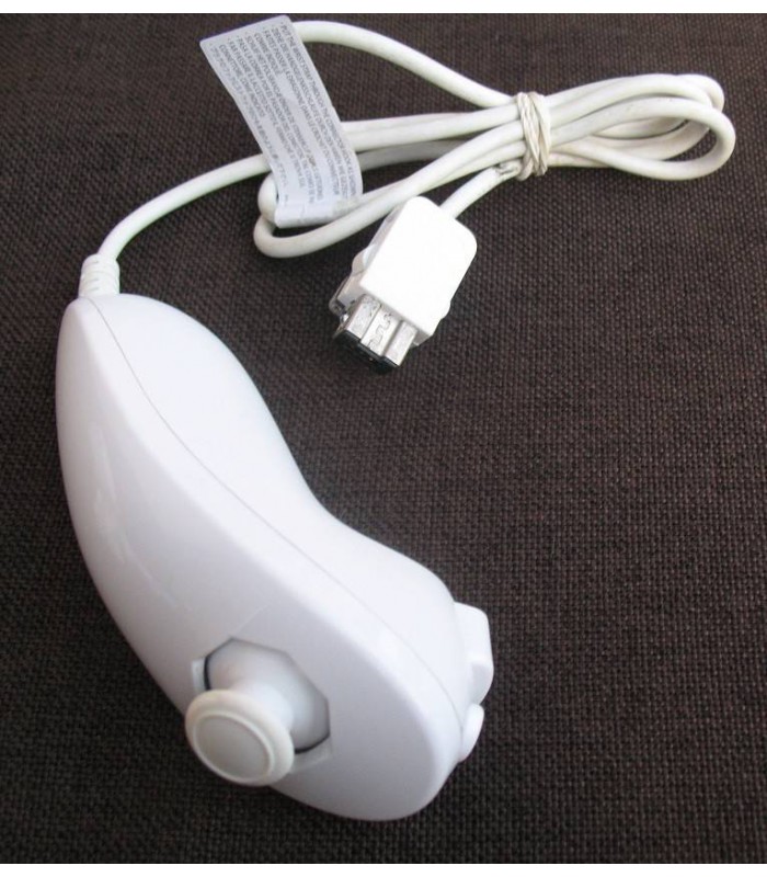 ORYGINALNY NINTENDO NUNCHUK Wii U Wii 