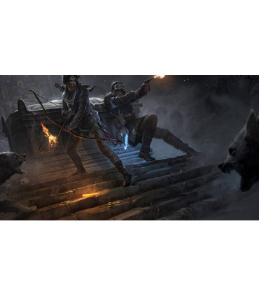 RISE OF THE TOMB RAIDER 20 ROCZNICA SERII PS4 PL