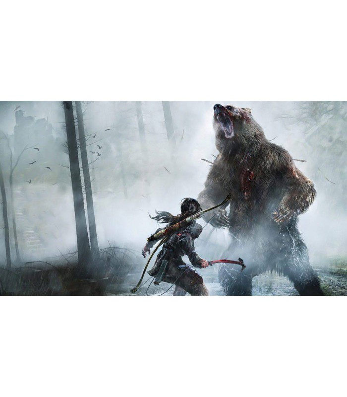 RISE OF THE TOMB RAIDER 20 ROCZNICA SERII PS4 PL
