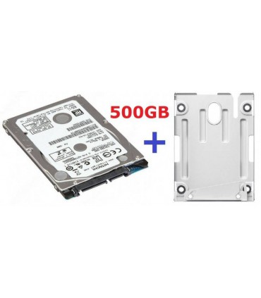 Nowy Dysk 500GB + Kieszeń do PS3 Super Slim