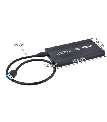 Dysk zewnętrzny 1TB 1000GB 2,5 USB 3.0 Nowy
