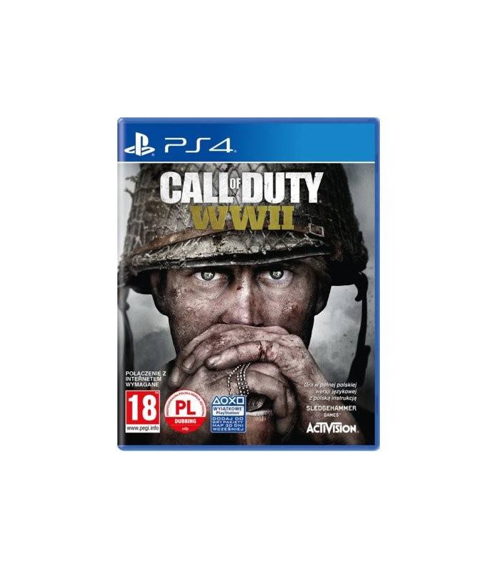 Call of Duty WWII PL dubbing PS4