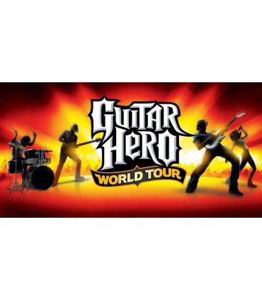 Guitar Hero World Tour Xbox 360