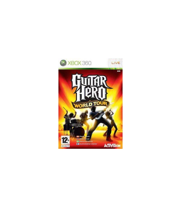Guitar Hero World Tour Xbox 360
